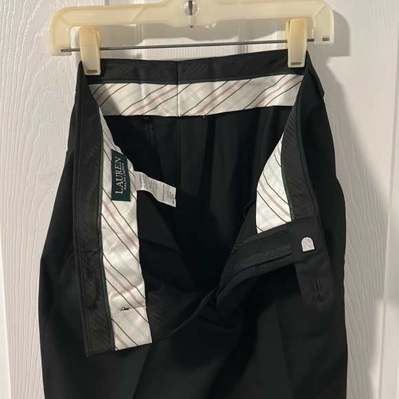 Ralph Lauren Boys Black Dress Pants 16R - Picture 6 of 8